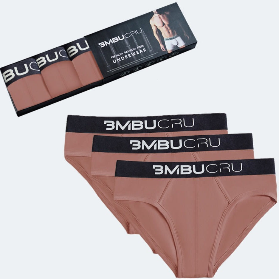 TAN BRIEFS BMBU CRU BmbuCru BRIEFS