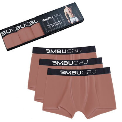 TAN TRUNKS BMBU CRU BmbuCru TRUNKS