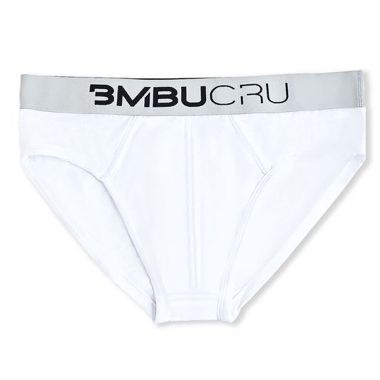 WHITE BRIEFS BMBU CRU BmbuCru BRIEFS