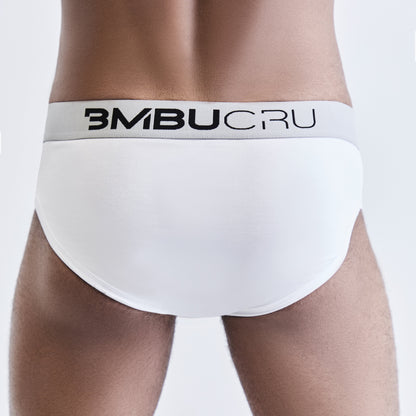 WHITE BRIEFS BMBU CRU BmbuCru BRIEFS