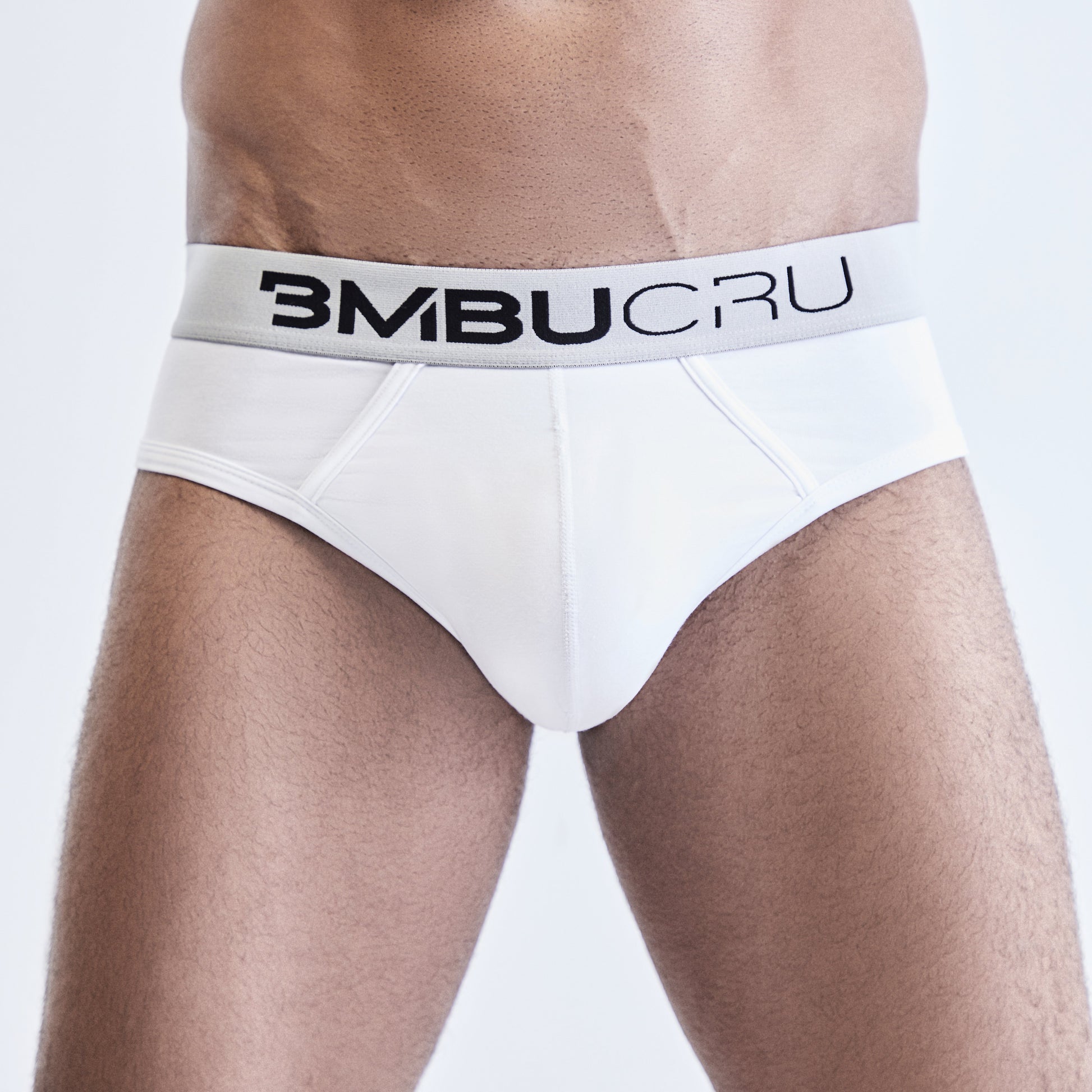 WHITE BRIEFS BMBU CRU BmbuCru BRIEFS