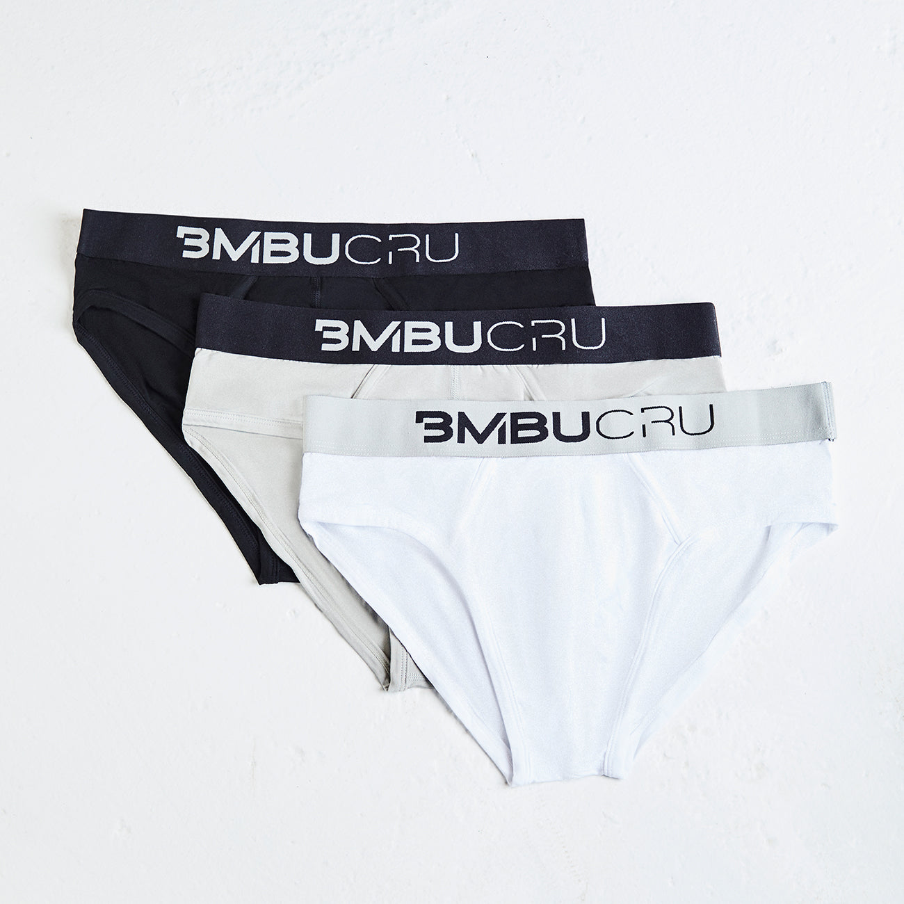 MULTI-COLORED BRIEFS - SET 1 BMBU CRU BmbuCru BRIEFS