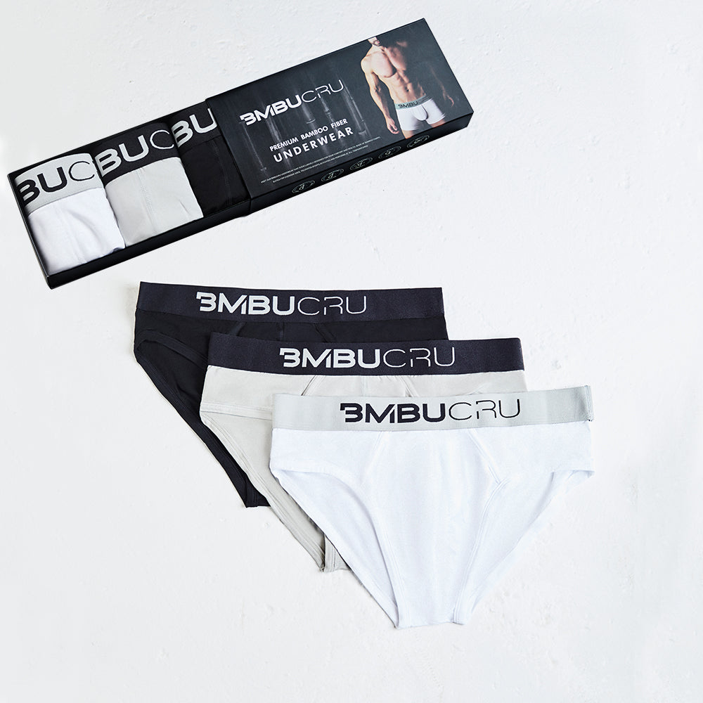 MULTI-COLORED BRIEFS - SET 1 BMBU CRU BmbuCru BRIEFS