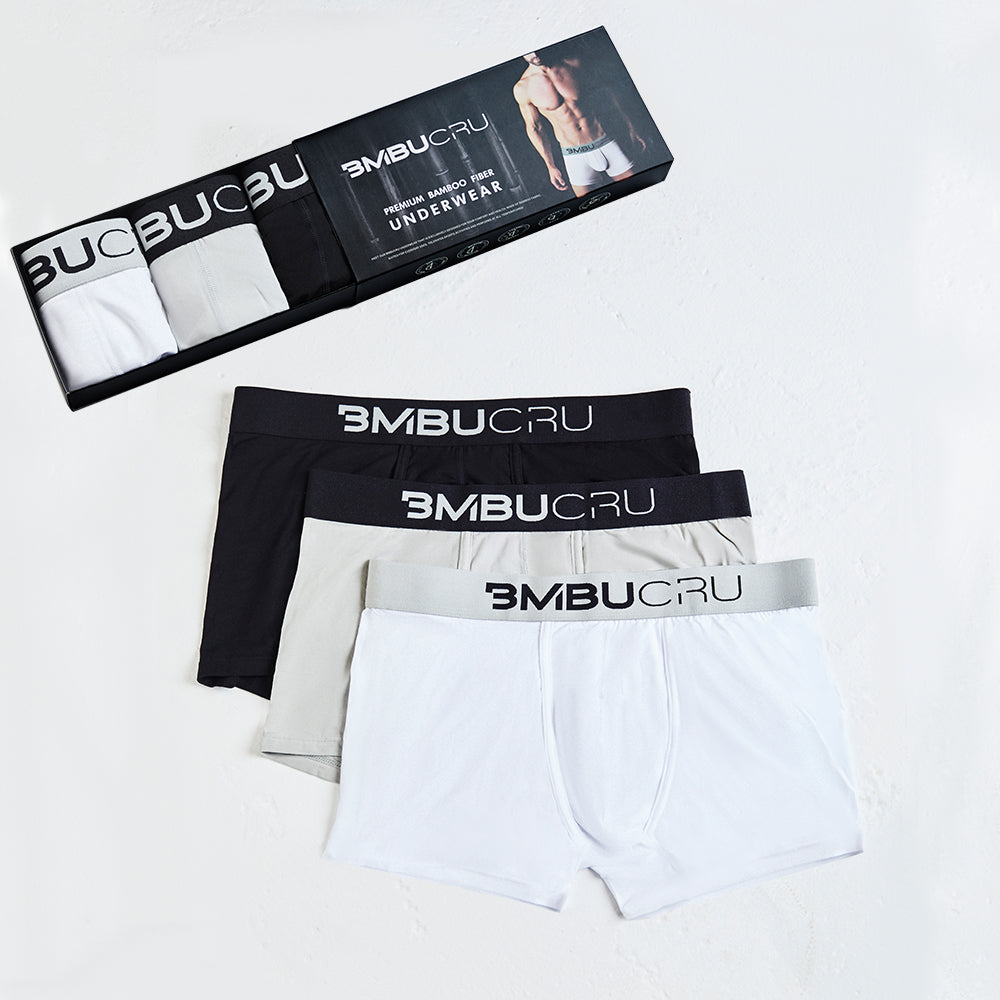 MULTI-COLORED TRUNKS - SET 1 BMBU CRU BmbuCru TRUNKS