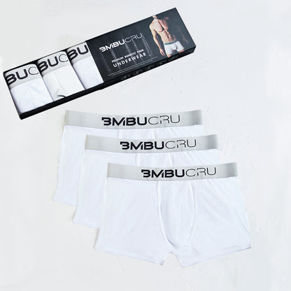 WHITE TRUNKS BMBU CRU BmbuCru TRUNKS