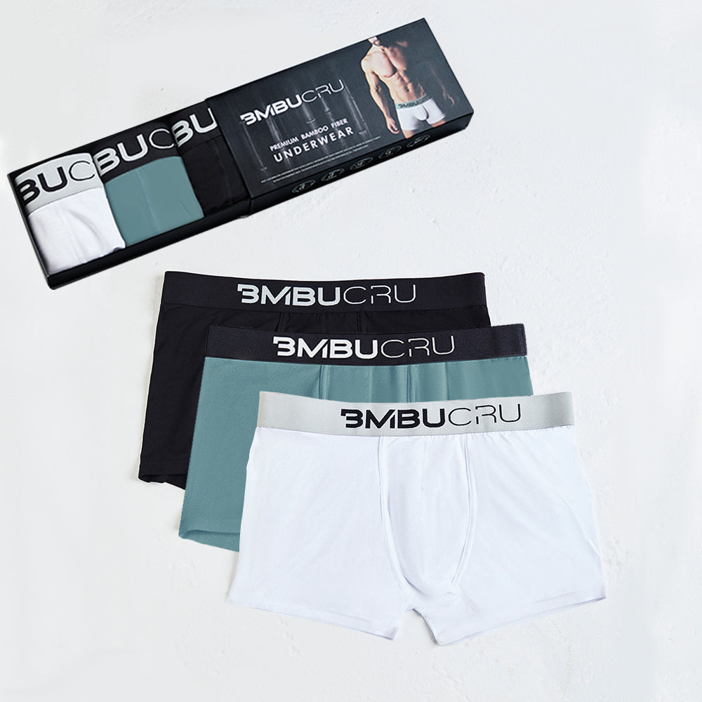 MULTI-COLORED TRUNKS - SET 2 BMBU CRU BmbuCru TRUNKS