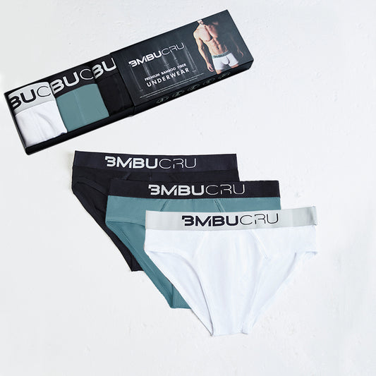 MULTI-COLORED BRIEFS - SET 2 BMBU CRU BmbuCru BRIEFS