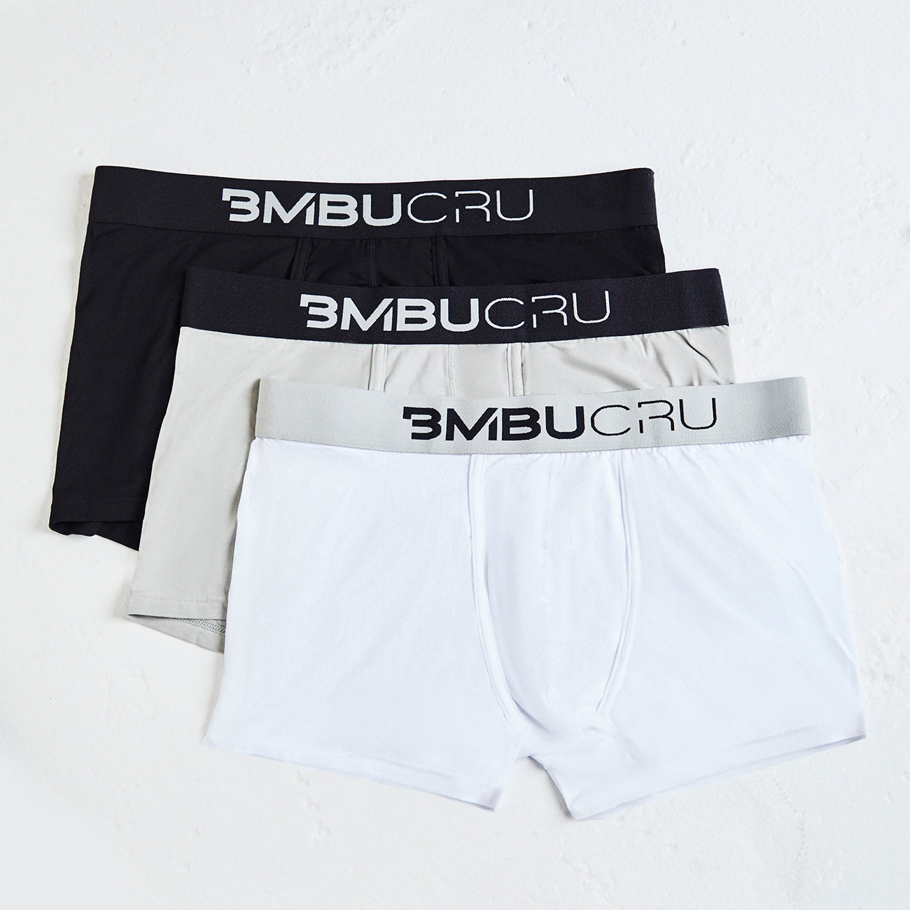 MULTI-COLORED TRUNKS - SET 1 BMBU CRU BmbuCru TRUNKS