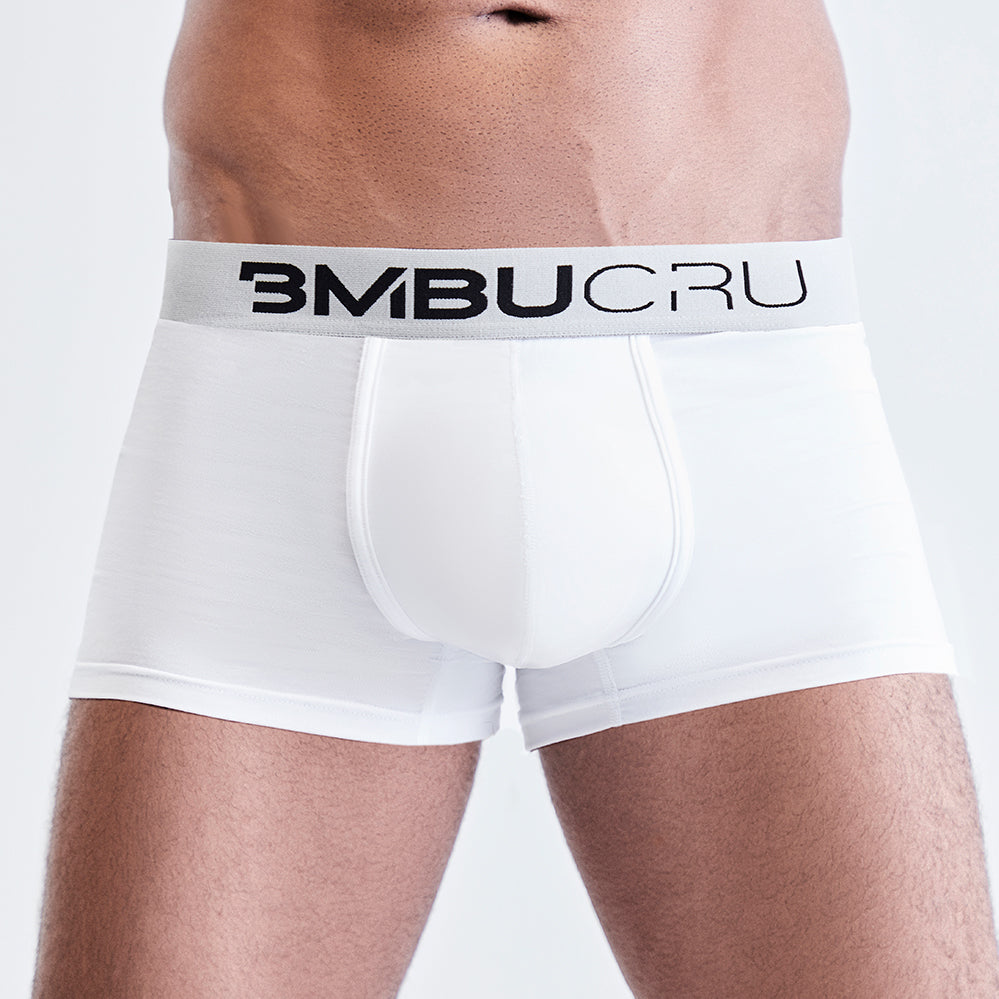 WHITE TRUNKS BMBU CRU BmbuCru TRUNKS