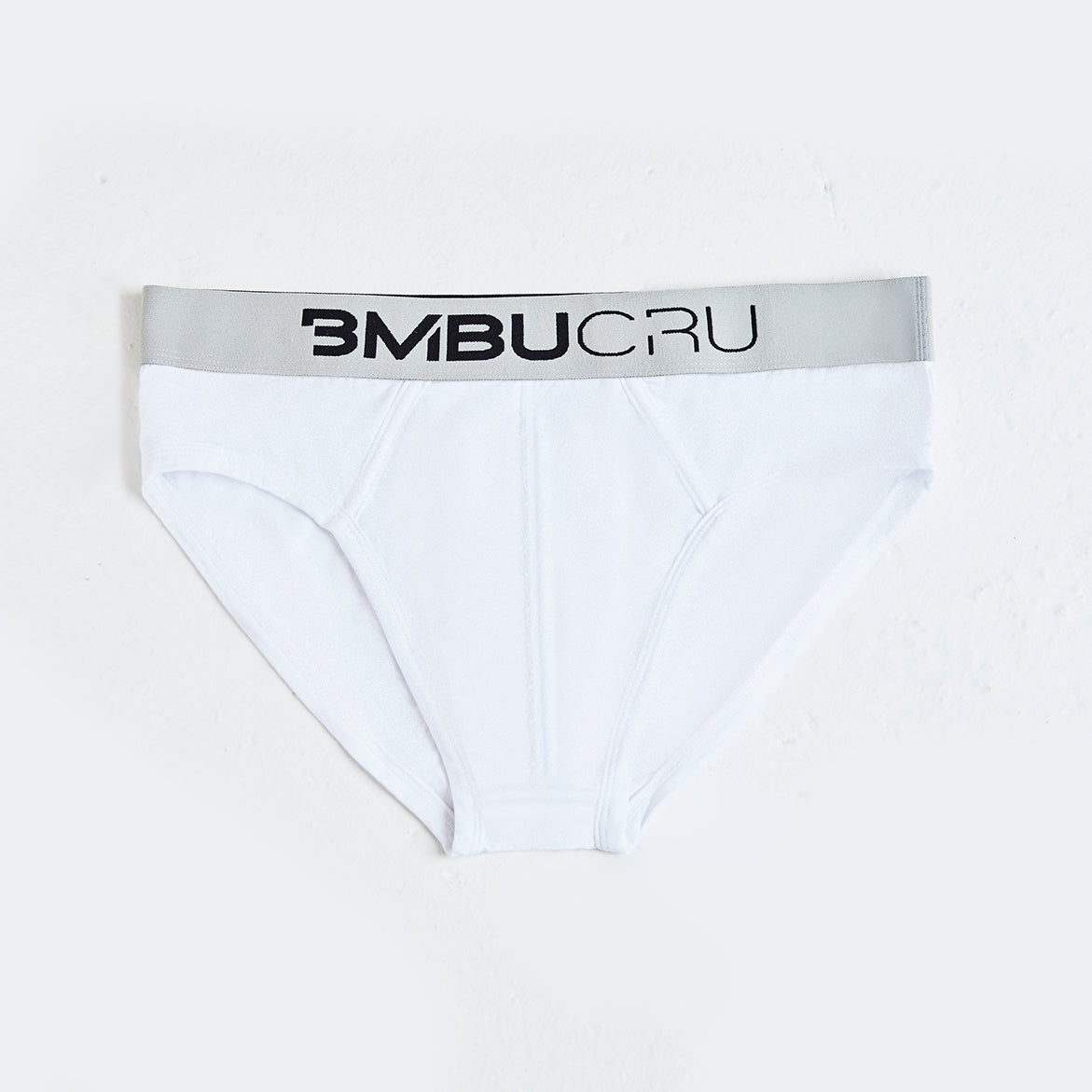 WHITE BRIEFS BMBU CRU BmbuCru BRIEFS