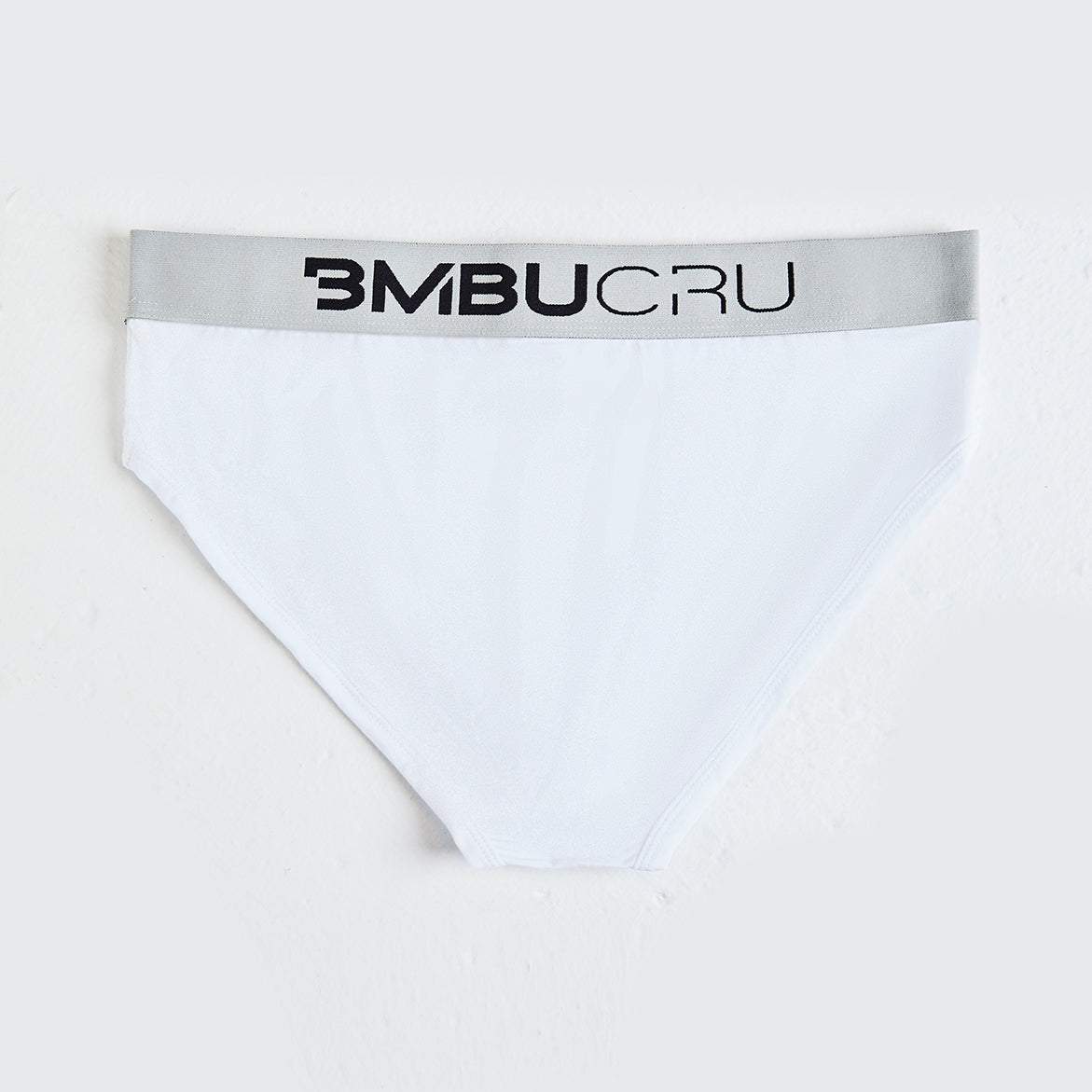 WHITE BRIEFS BMBU CRU BmbuCru BRIEFS